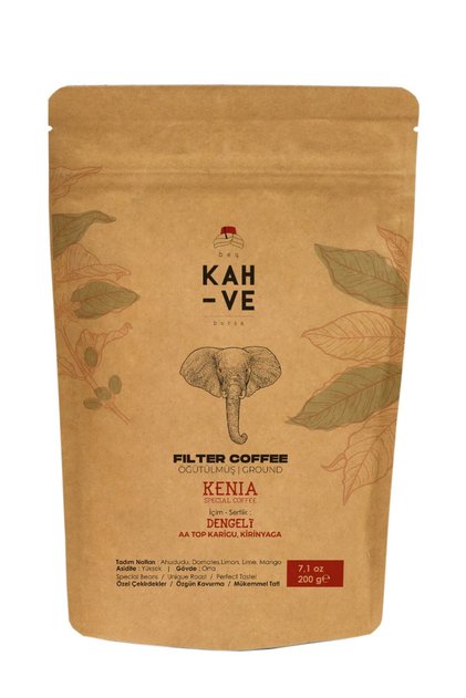 Kenia Aa Top Karigu, Kiringaya Filter Coffee 200 Gr
