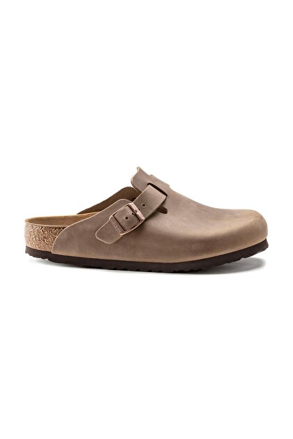 Birkenstock Boston Leoi Unisex Kahverengi Terlik - Fiyatı, Yorumları