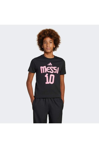 JM3553-C adidas Y Messı N&N G T Çocuk T-Shirt Siyah
