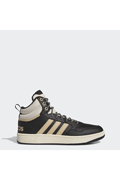 adidas Hoops 3.0 Mid Winter - Daily Sports Shoes with Fur Inside Ig7927-  Trendyol
