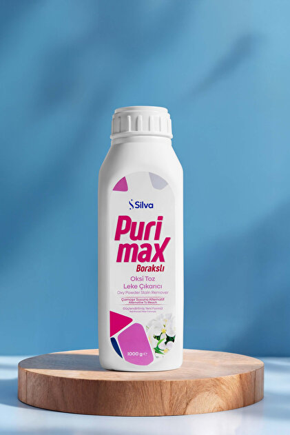 Silva Purimax Oksi Toz Leke Çıkarıcı 1000 gr | Oksijen Gücüyle