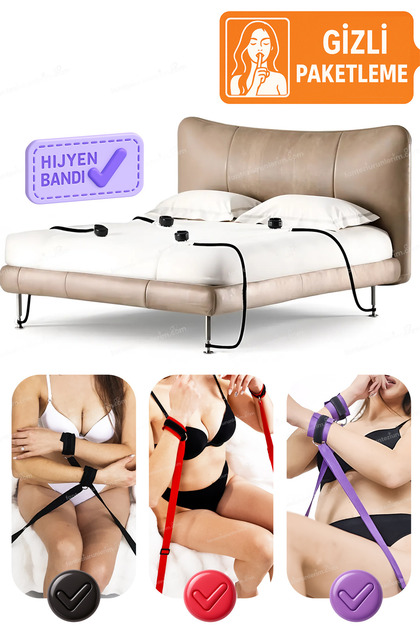 Sofya Passion BDSM Fantezi Seti Yatak Sandalye ve Mobilya  