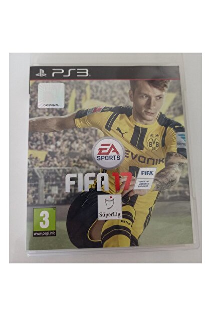 Genel Markalar Ps3 Fifa 17 Oyun - Fiyatı, Yorumları