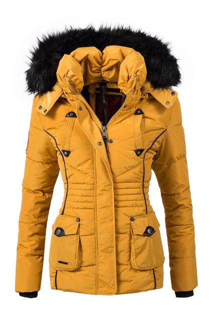 Steppjacke Vanilla