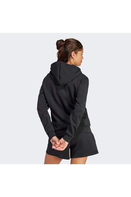 adidas Siyah Kadın Kapüşon Yaka Sweatshirt Ip1541 W - Fiyatı