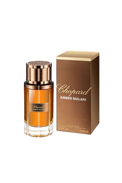 Men Amber Malaki Eau de Parfum Perfume 80 ML, Brown