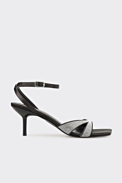 Black Women's Daily Sandals