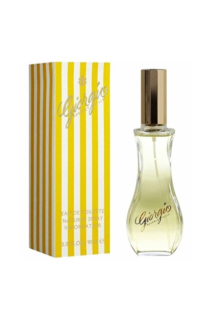 Giorgio Yellow EDT 90 ml – İkonik Çiçeksi Kadın Parfümü, Klasik ve Kalıcı