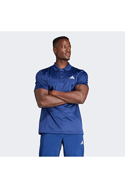 adidas Tr-Es Polo Erkek Antrenman Polo Tişörtü IT5450 Lacivert