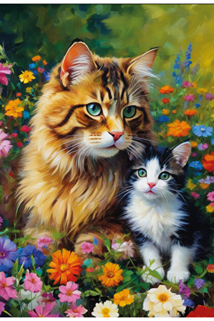Ks Games Cats Family 300 Parça Puzzle - Fiyatı, Yorumları