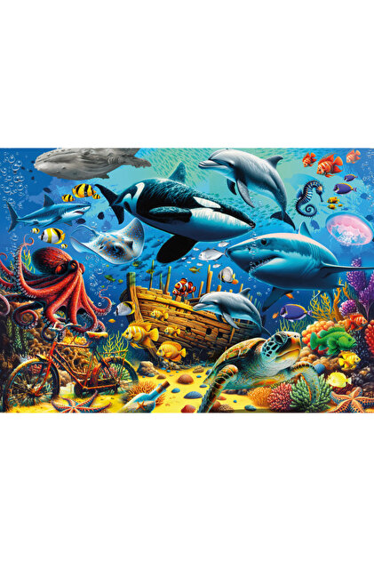 Ks Games Under Sea World 300 Parça Puzzle - Fiyatı, Yorumları