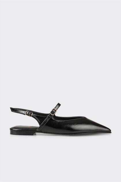 Schwarze Freizeitschuhe für Damen