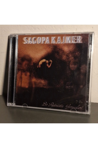Sagopa Kajmer - Bir Pesimistin Gözyaşları - Rap Cd (2CD) - (JELATİNLİ ÜRÜN)