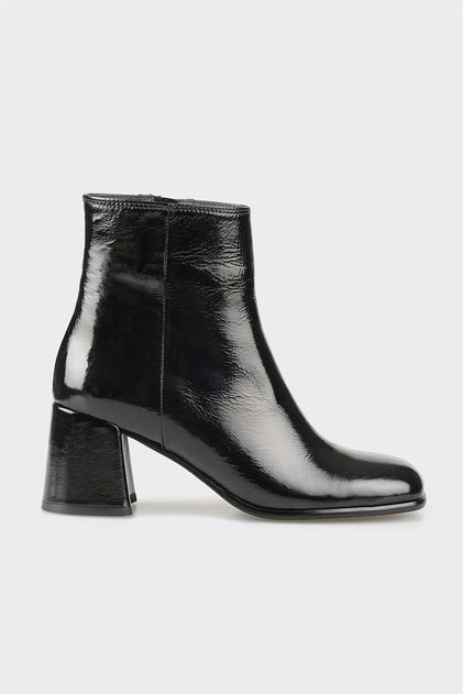 Black Leather Women's Classic Boots