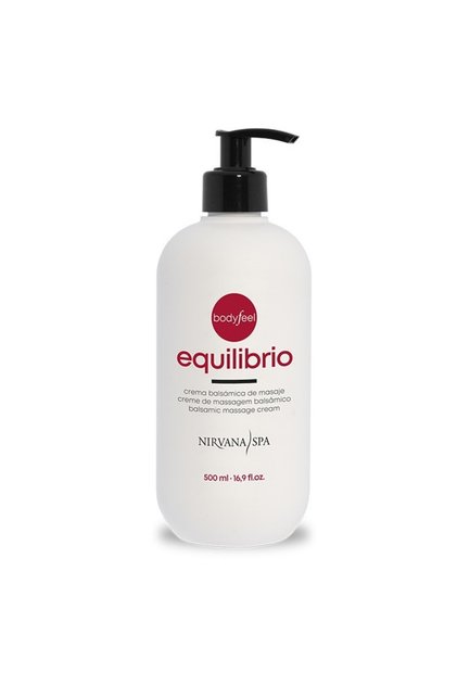 Κρέμα μασάζ με βαλσάμικο, Equilibrio, 500ml, Nirvana Spa