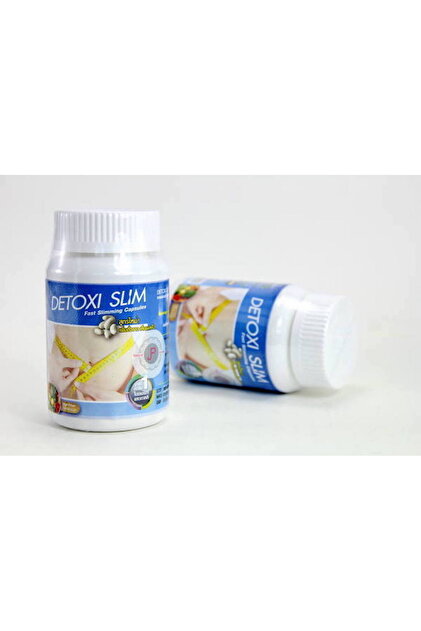 Detoxi Slim Fast Slimming Capsules- Trendyol