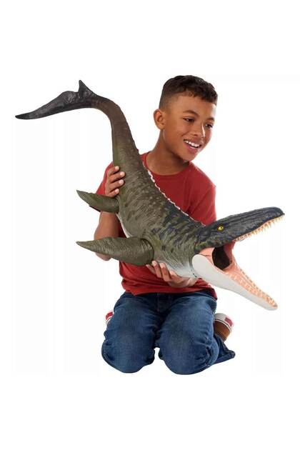 Jurassic World Rebirth Devasa Mosasaurus Figürü 91 cm JGB51