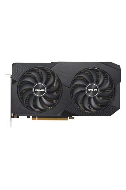 ASUS Dual Radeon RX 7600 OC 8GB GDDR6 128Bit HDMI/DP Ekran Kartı
