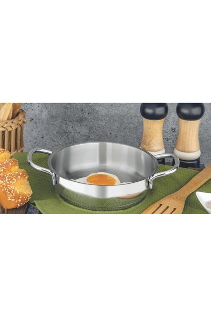 Padelle Single Steel Omelette Pan Series (18 cm)