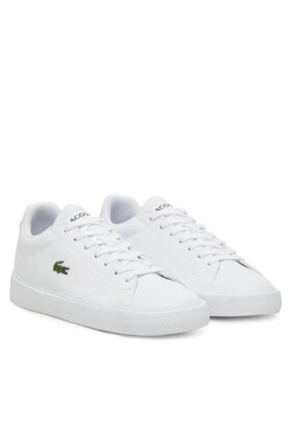 Teniși Lacoste pentru femei, albi LACOSTE-749CFA0037 21G WHT/WHT
