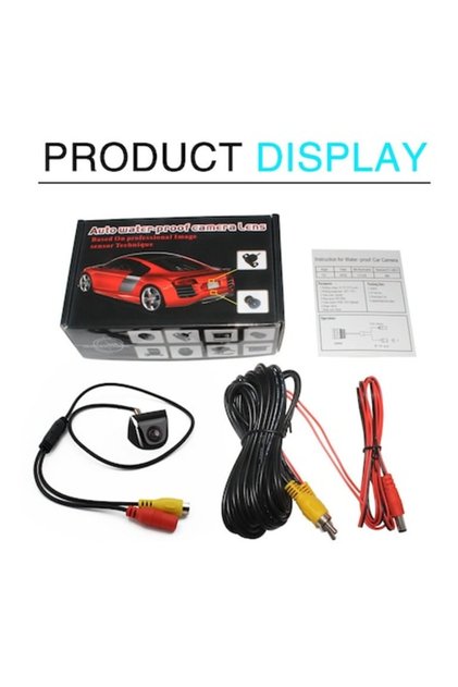 Camera auto marsarier AHD C416-AHD Negru