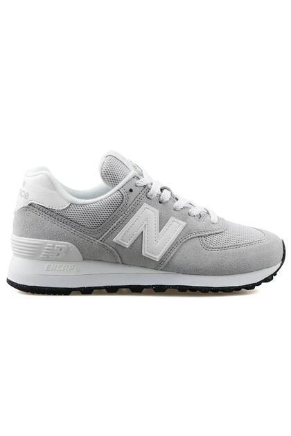 New Balance 574 Unisex Gray Sneaker Günlük Spor Ayakkabı Gri