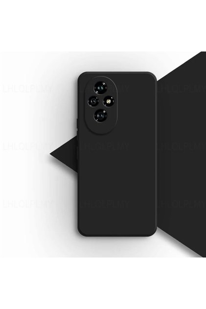حافظة Honor 200 Pro محمية بكاميرا مخملية داخلية مطلية بطبقة ماتية ممتازة