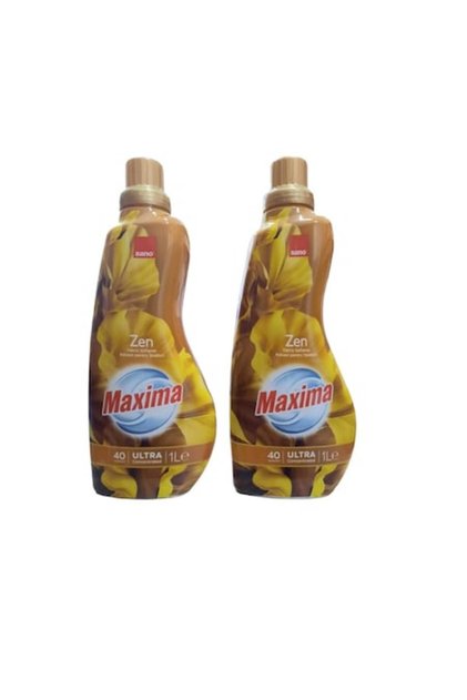 Pachet 2x Balsam de rufe, Sano Maxima Zen, 1 L, 40 spalari