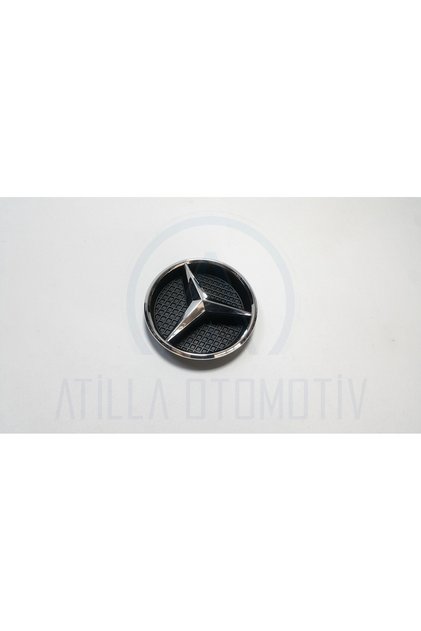 MERCEDES S C217 A217 ÖN PANJUR AMBLEMİ + BRAKET ORİJİNAL