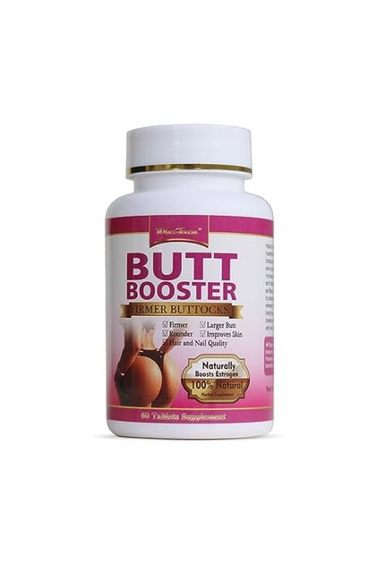 Butt Booster Firmer Buttocks Naturally Boosts Estrogen 100% Natural Herbal Supplement