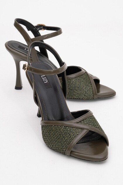 slim fit dress slacks Buy Green Women's Sandals - The Rochelle Green