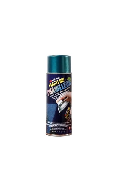 Chameleon Plasti Dip Green Blue Removable Rubber Coating 311g
