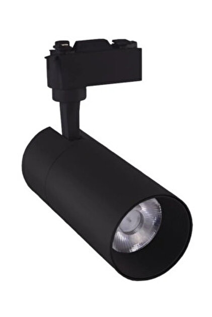 Ack 30W LEDLİ RAY SPOT - SİYAH KASA 3000K - Fiyatı, Yorumları