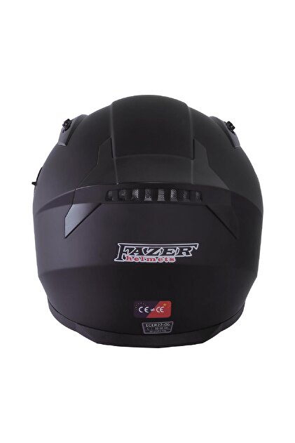MTS FAZER 211-DV FULL FACE KASK MAT SİYAH - Fiyatı, Yorumları