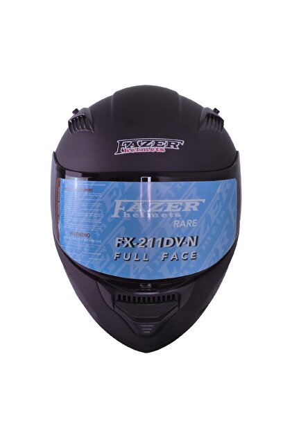 MTS FAZER 211-DV FULL FACE KASK MAT SİYAH - Fiyatı, Yorumları