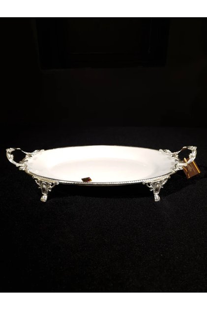 Royking Lımoges Oval Presentation Plate 47*24*9cm