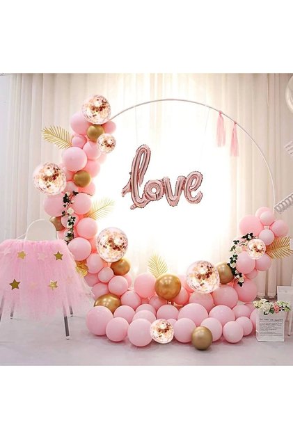 Yuvarlak Balon Standı - 150cm - Balon Çemberi Yapma Aparatı
