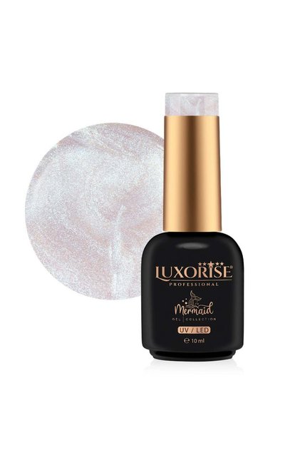 Oja semipermanentă Mermaid - Glittering Crystal 10ml