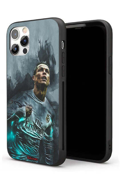 جراب حماية لهاتف Apple iPhone 11 Pro بتصميم كريستيانو رونالدو