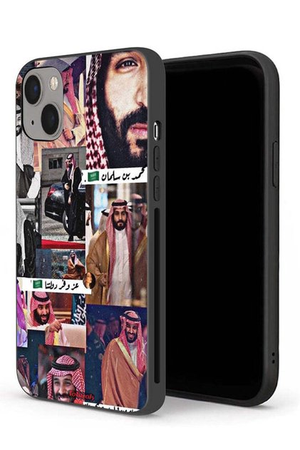 غطاء حماية لجهاز ابل ايفون 13 ميني محمد بن سلمان فينتاج