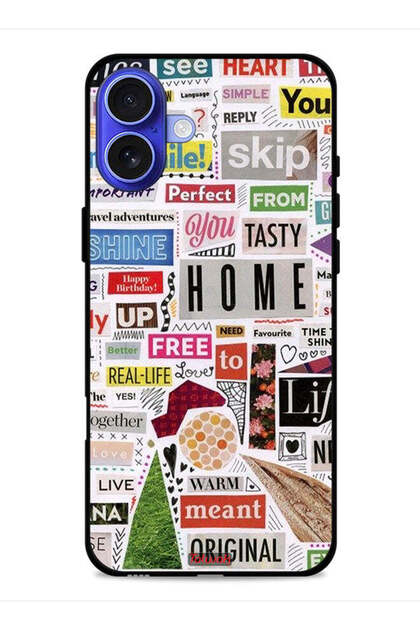 Apple iPhone 16 Plus Protective Case Cover Meant Original Stickers