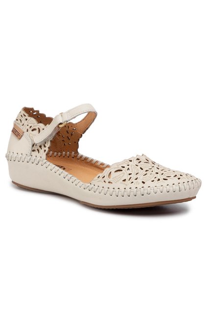 Pantofi sport bej pentru femei PIKOLINOS-655-0906