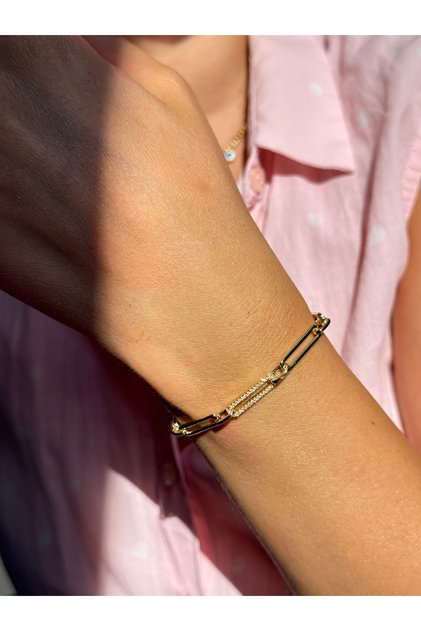 14K VİP ataç model bileklik