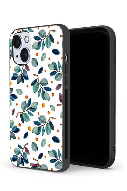 Apple iPhone 14 Protective Case Leaves