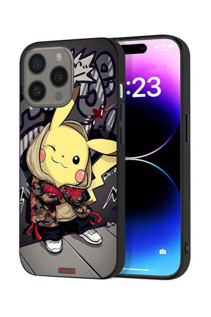 غطاء حماية لجهاز Apple iPhone 15 Pro Max من Pichku Art