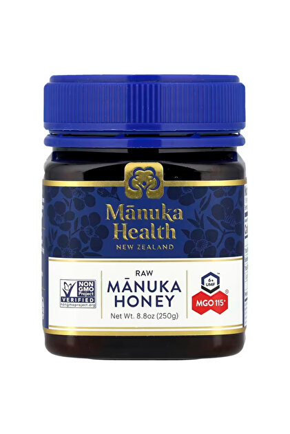 Manuka Health UMF 6+/MGO 115+ Manuka Honey (250g/8.8oz), Superfood