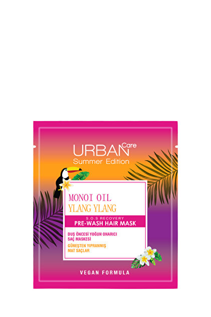 Urban Care Monoi Ylang Ylang Güneşten Yıpranmış Mat Saçlara Saç