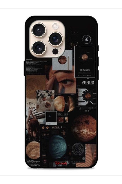 غطاء حماية لجهاز Apple iPhone 16 Pro Max من Venus Art