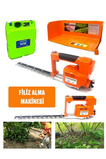 Kawashima Işkın Alma Filiz Alma Makinesi Fındık Altı 1.2 Kg 21 V 12 Amper Makine