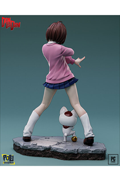 Poly Collectibles Momo Ayase – Dandadan Premium Collectibles